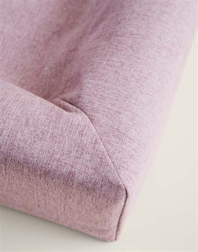 Bed Skanor Hoes Hondenmand Roze Bia-2-50X60X12,5 Cm