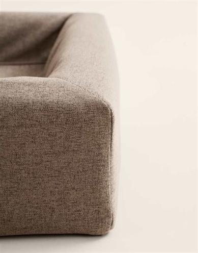 Bed Skanor Hoes Hondenmand Truffel Bia-2-50X60X12,5 Cm