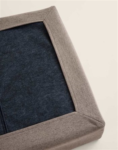 Bed Skanor Hoes Hondenmand Truffel Bia-3-60X70X15 Cm
