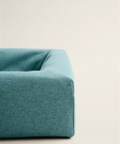 Bed Skanor Hoes Hondenmand Blauw Bia-2-50X60X12,5 Cm