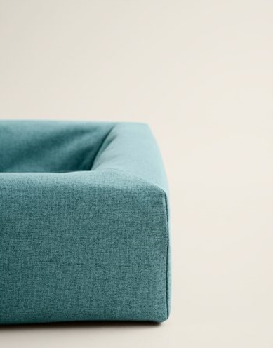 Bed Skanor Hoes Hondenmand Blauw Bia-2-50X60X12,5 Cm