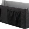 Autostoel Hond Dubbel Zwart / Grijs 80X39X28 Cm