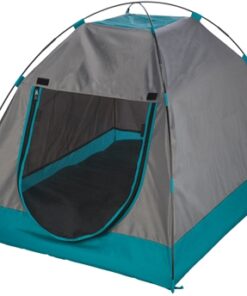 Tent Voor Honden Donkergrijs / Petrol 47X47X34 Cm