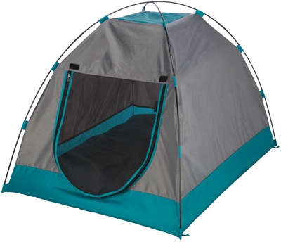 Tent Voor Honden Donkergrijs / Petrol 47X47X34 Cm