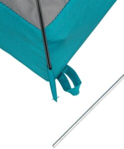 Tent Voor Honden Donkergrijs / Petrol 80X65X63 Cm