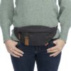 Be Nordic Heuptas Zwart 24X8X11 Cm Riem 50-165 Cm