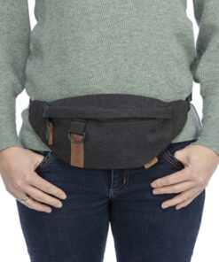 Be Nordic Heuptas Zwart 24X8X11 Cm Riem 50-165 Cm