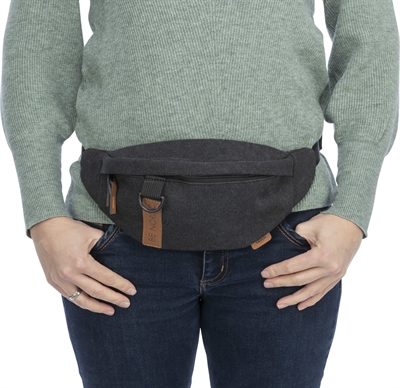 Be Nordic Heuptas Zwart 24X8X11 Cm Riem 50-165 Cm