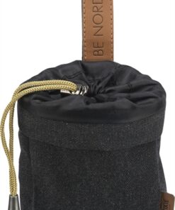 Be Nordic Snackzakje Zwart 10X10X14 Cm