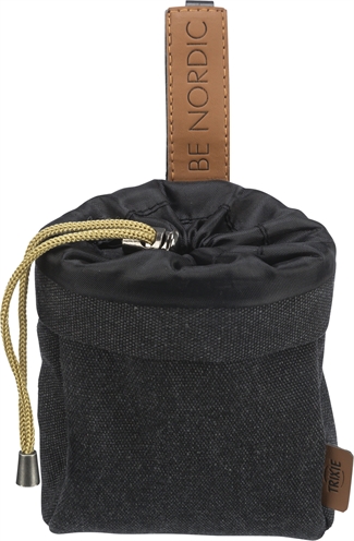 Be Nordic Snackzakje Zwart 10X10X14 Cm