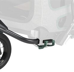 Joggingkit Voor Fietskar 12800 Grijs / Salie
