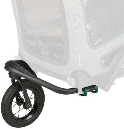 Joggingkit Voor Fietskar 12804 Grijs / Salie