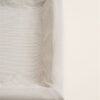 Bed Rib Hoes Hondenmand Zand Bia-2 60X50X12,5 Cm