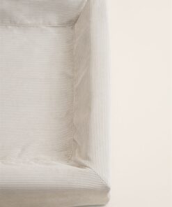 Bed Rib Hoes Hondenmand Zand Bia-2 60X50X12,5 Cm