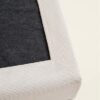 Bed Rib Hoes Hondenmand Zand Bia-3 70X60X15 Cm