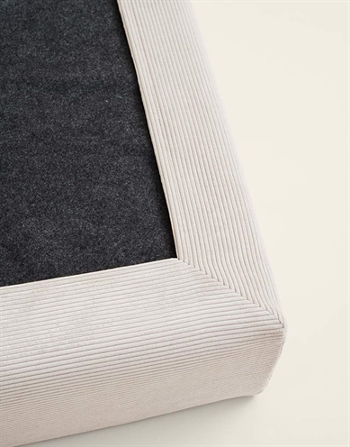 Bed Rib Hoes Hondenmand Zand Bia-3 70X60X15 Cm