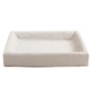 Bed Rib Hoes Hondenmand Zand Bia-6 100X80X15 Cm