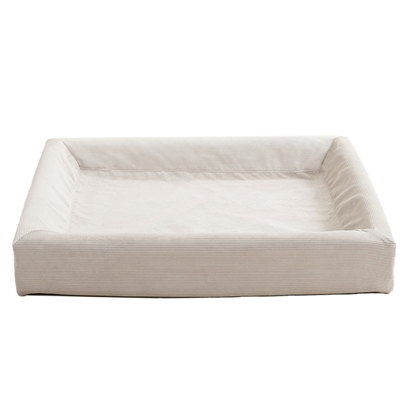 Bed Rib Hoes Hondenmand Zand Bia-6 100X80X15 Cm