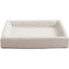 Bed Rib Hoes Hondenmand Zand Bia-7 120X100X15 Cm