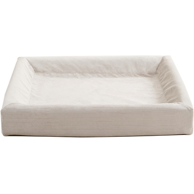 Bed Rib Hoes Hondenmand Zand Bia-7 120X100X15 Cm