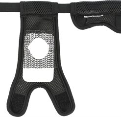 Beschermbroekje Comfort Mesh Materiaal Zwart 30-37 Cm