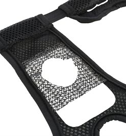 Beschermbroekje Comfort Mesh Materiaal Zwart 35-43 Cm