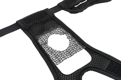 Beschermbroekje Comfort Mesh Materiaal Zwart 35-43 Cm