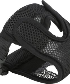 Beschermbroekje Comfort Mesh Materiaal Zwart 60-70 Cm