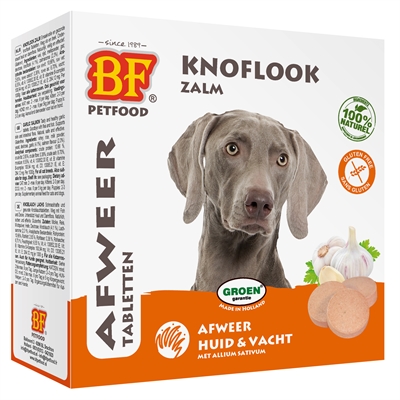 Petfood Hondensnoepjes Bij Vlo Zalm 55 St