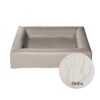 Bed Hondenmand Orthopedisch Taupe Bia-2 60X50X12,5 Cm