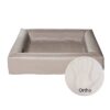 Bed Hondenmand Orthopedisch Taupe Bia-4 85X70X15 Cm