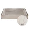 Bed Hondenmand Orthopedisch Taupe Bia-6 100X80X15 Cm
