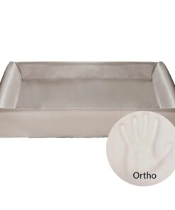 Bed Hondenmand Orthopedisch Taupe Bia-6 100X80X15 Cm