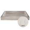 Bed Hondenmand Orthopedisch Taupe Bia-7 120X100X15 Cm