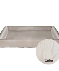 Bed Hondenmand Orthopedisch Taupe Bia-7 120X100X15 Cm