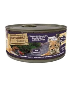 Greatness Cat Turkey / Salmon / Pumkin / Cranberries 185 Gr