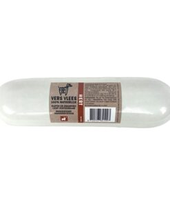 Gestoomd Vers Vlees Worst Hert Graan En Glutenvrij 900 Gr
