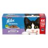 Pouch Original In Gelei Mix Box Rund / Kip / Tonijn / Zalm 44X85 Gr