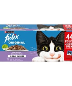 Pouch Original In Gelei Mix Box Rund / Kip / Tonijn / Zalm 44X85 Gr