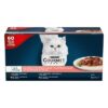 Perle Mini Filets In Saus Kip / Konijn / Rund / Zalm 60X85 Gr