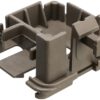 Reserve Voetjes Voor Wielen Skudo 4-7 Taupe 6,5X3,5X6 Cm