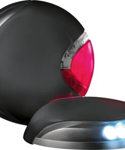 Lichtsysteem Voor Honden Led Usb Zwart 7 Cm