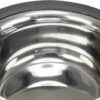 Voerbak Hond Slow Feeding Rvs 21 Cm