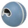 Snackbal Hond Kunststof / Tpr Blauw 7,5 Cm 3 St