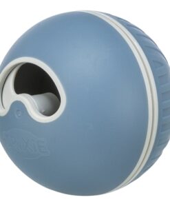 Snackbal Hond Kunststof / Tpr Blauw 7,5 Cm 3 St