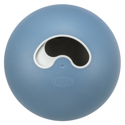 Snackbal Hond Kunststof / Tpr Blauw 14 Cm 2 St