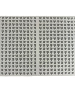 Bakmat Met Hartjes Voor Hond En Kat Silicone 38X28 Cm