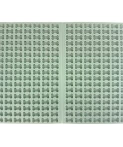 Bakmat Met Botjes Voor Hond Silicone 38X28 Cm