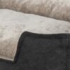 Be Nordic Hondenmand Fohr Zwart / Zand 60X50X22 Cm