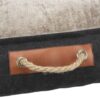 Be Nordic Hondenmand Fohr Zwart / Zand 80X60X26 Cm